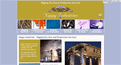 Desktop Screenshot of nippyindustries.co.uk