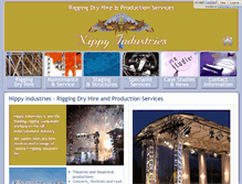 Tablet Screenshot of nippyindustries.co.uk